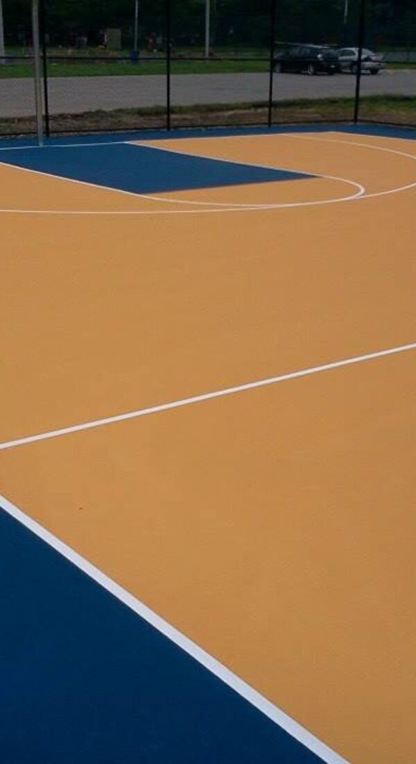 Acrylic Basketball Coating