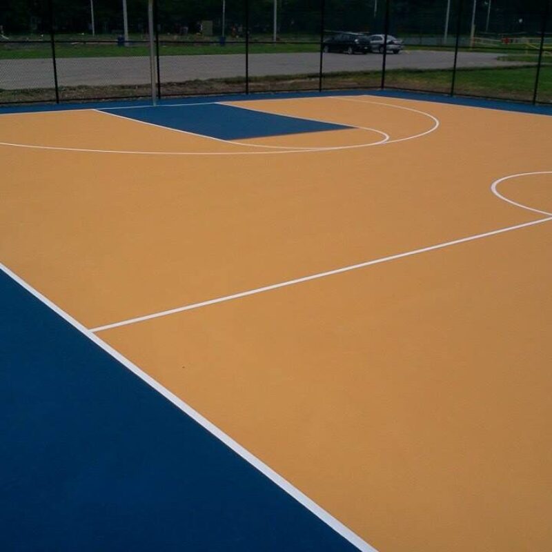 Acrylic Basketball Coating